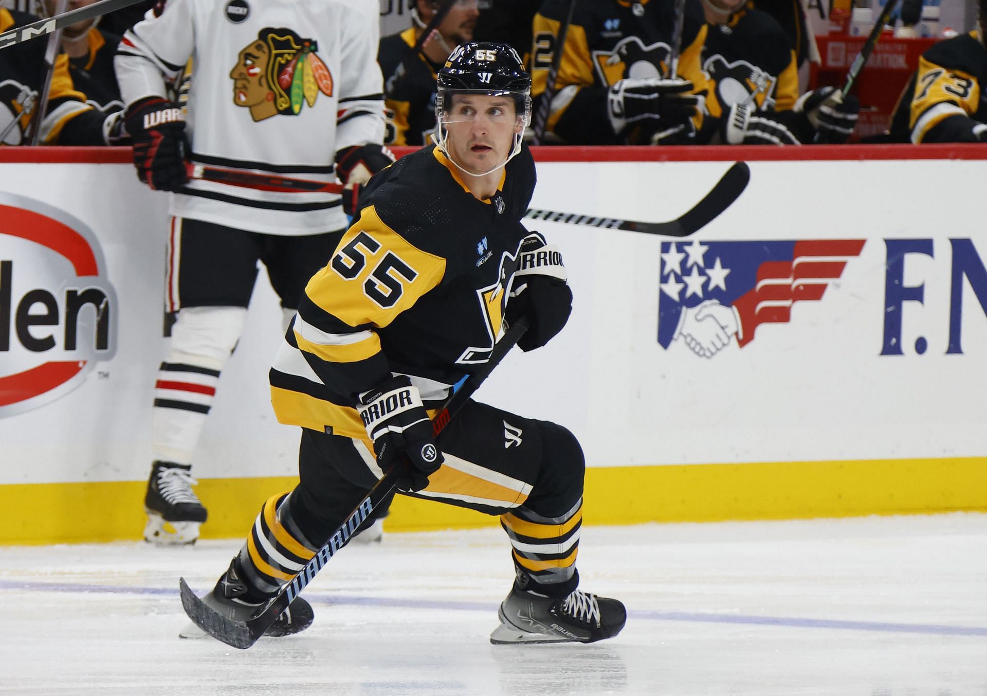 Noel Acciari has four points in 28 games.
